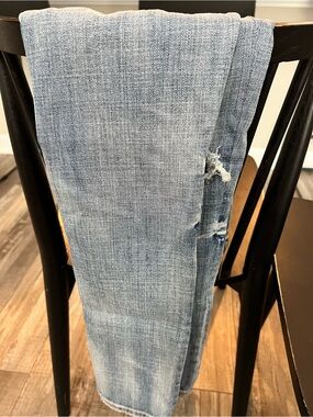 American Eagle Outfitters Light Blue Slim Straight Jeans